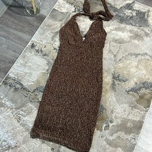 Halter dress